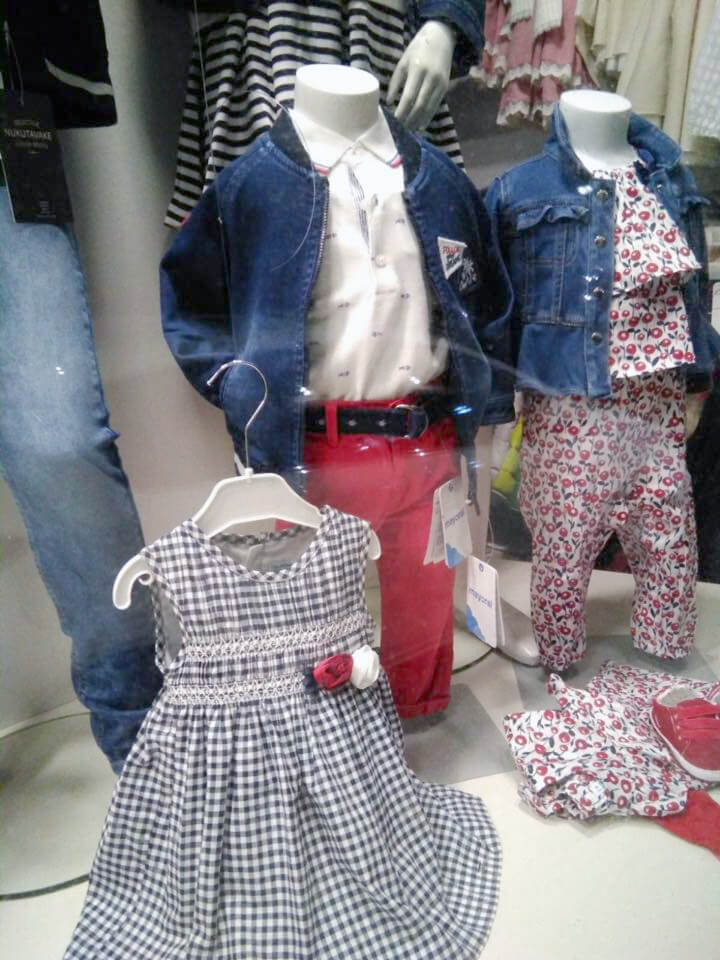 Ropa de niños y lencería en Vimianzo